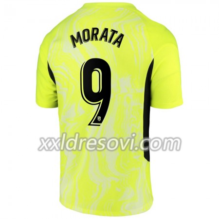 Atlético Madrid Morata 9 Treći Nogometni Dres 2020-2021